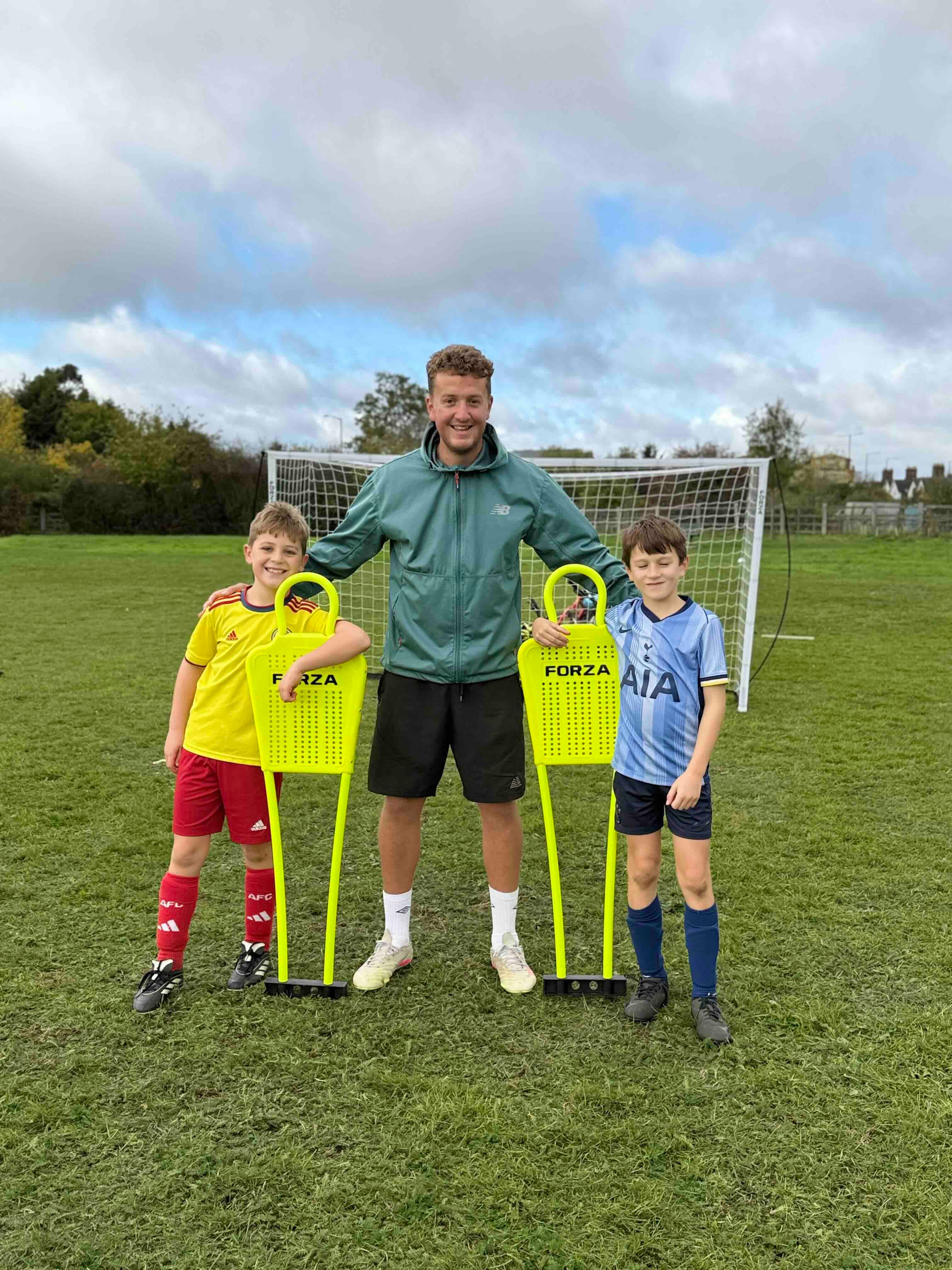 Football coaching hero image